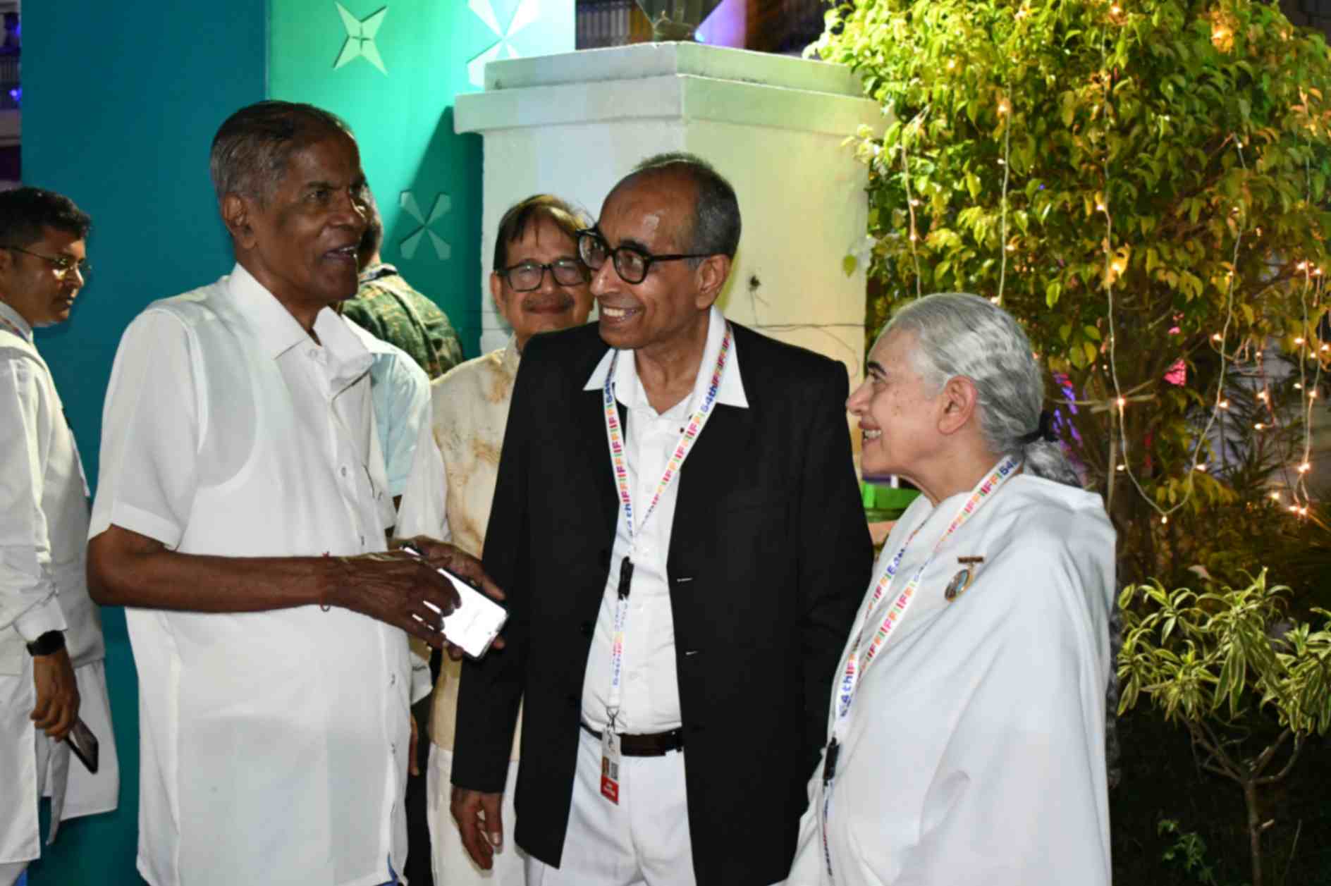 Screening of Film The Light at International Film Festival Of India (IFFI), Goa