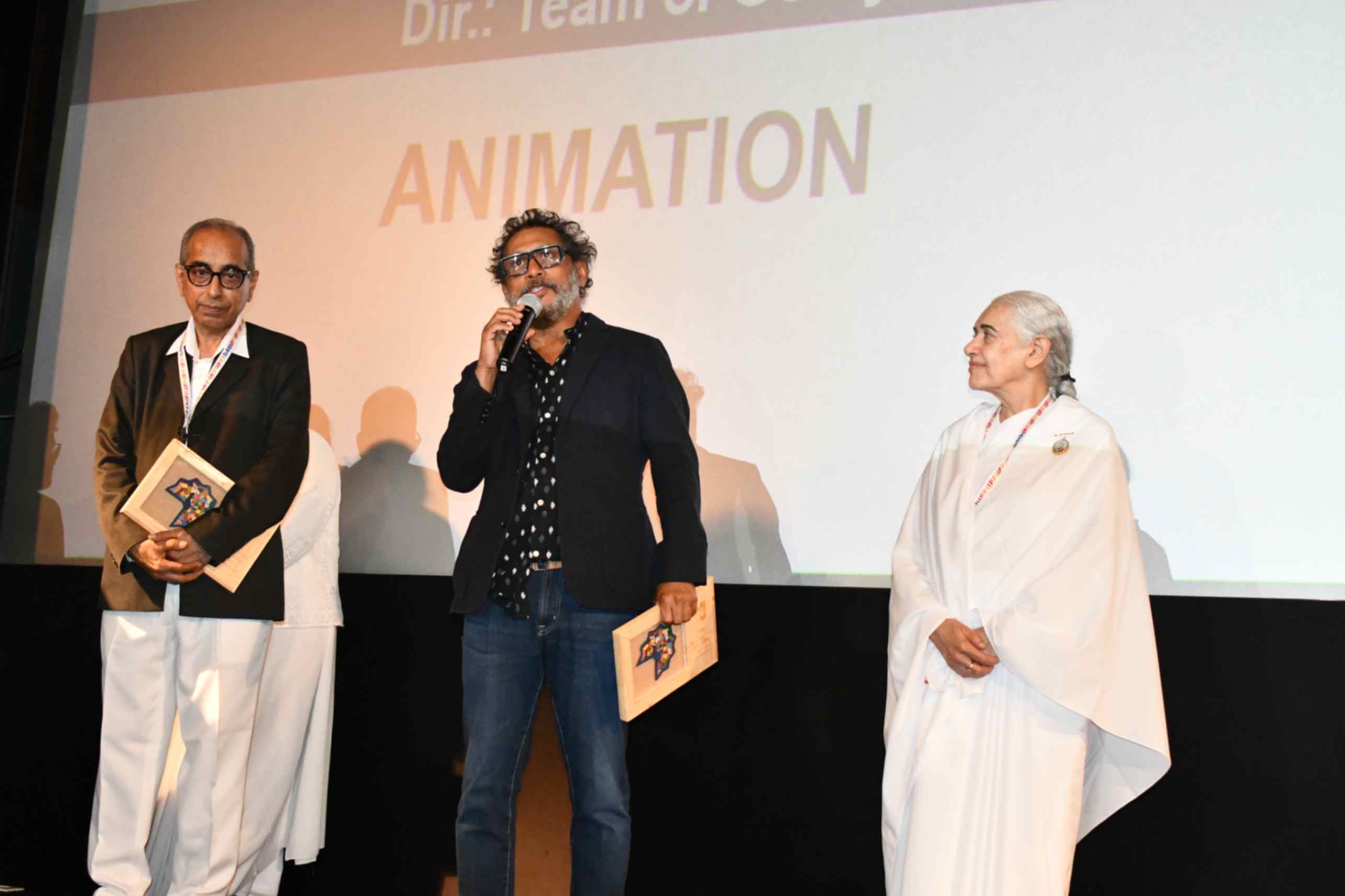 Screening of Film The Light at International Film Festival Of India (IFFI), Goa