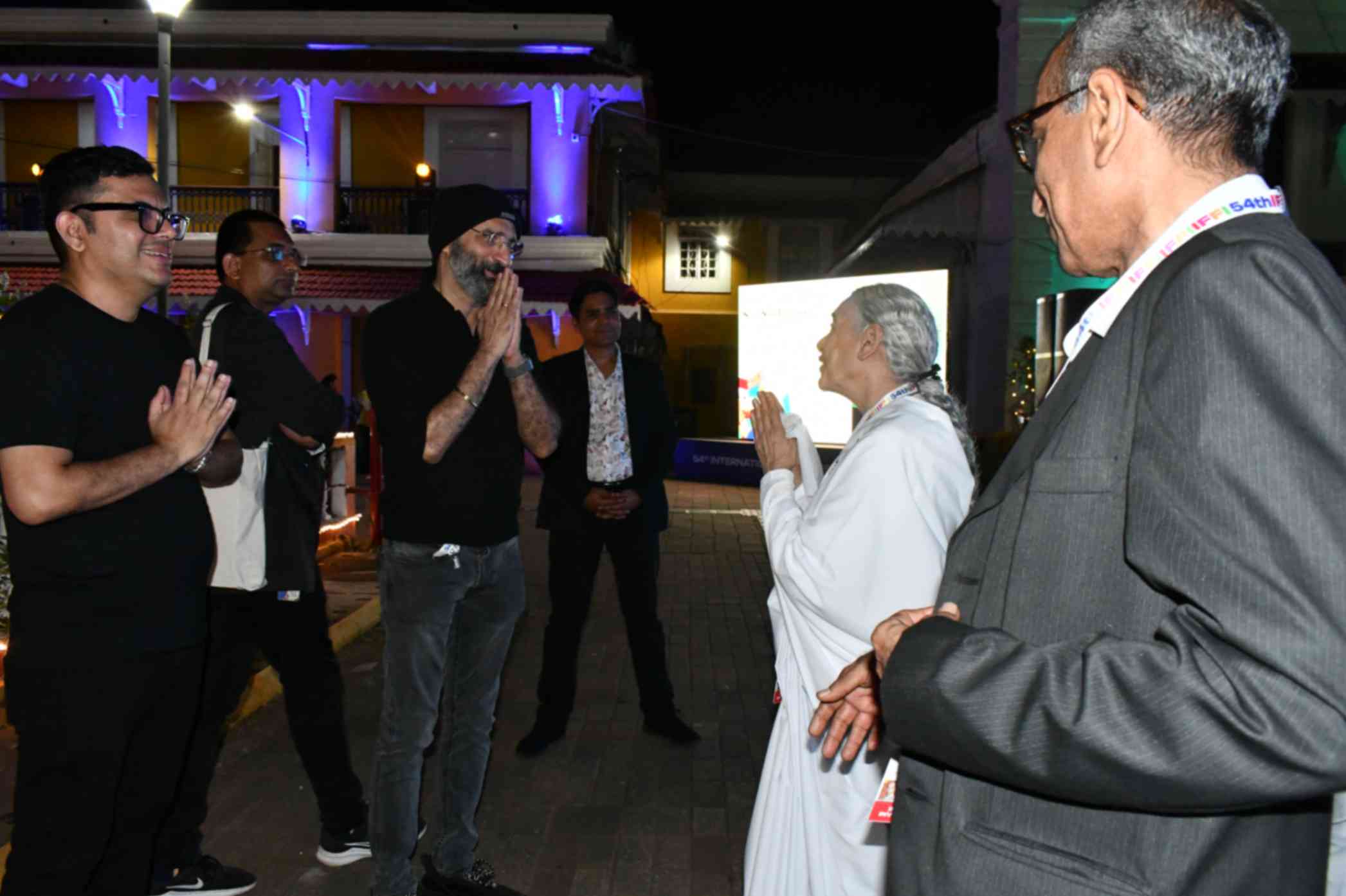Screening of Film The Light at International Film Festival Of India (IFFI), Goa